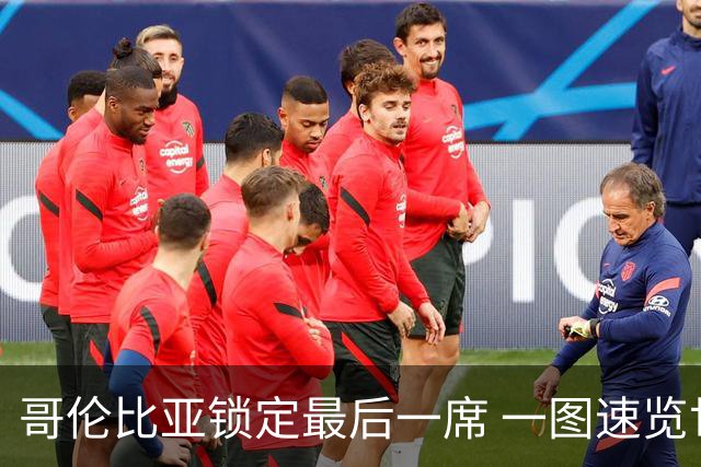 哥伦比亚锁定最后一席 一图速览世界杯16强